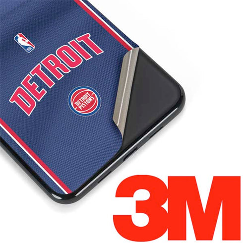 NBA Detroit Pistons Jersey Google Pixel 3a XL Skin